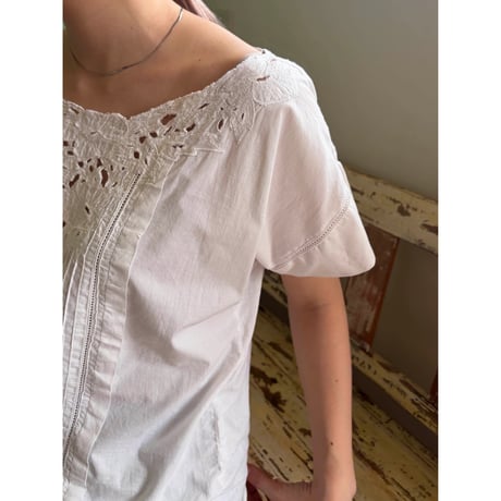 Made in India lace design blouse