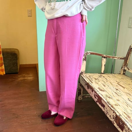 pink  slacks