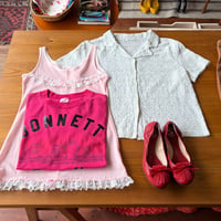 baby pink lingerie tops