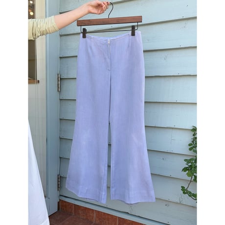 cotton flare pants