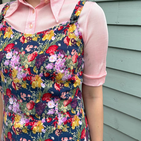 floral pattern dress
