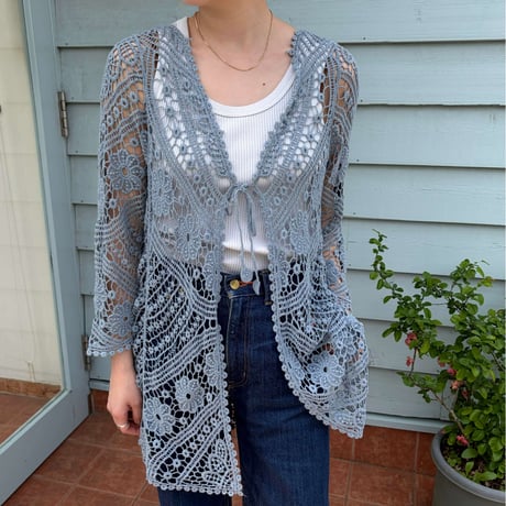 crochet cardigan