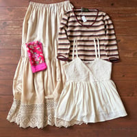 made in Italy camisole tops