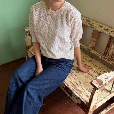 s/s knit tops