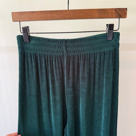 green easy pants