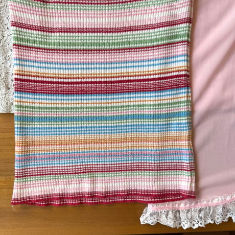 mulch border knit camisole