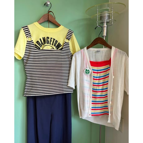 border sleeveless tops