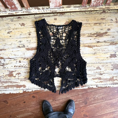 crochet vest