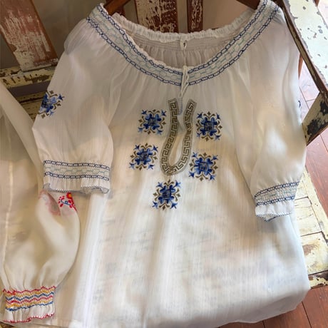 Tyrolean tunic