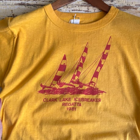 made in USA print tee