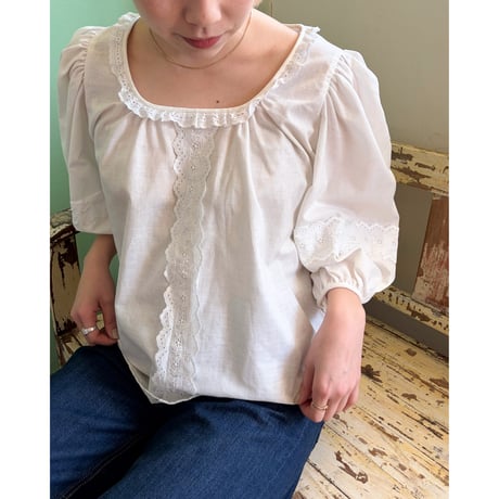 made in Austria design color blouse