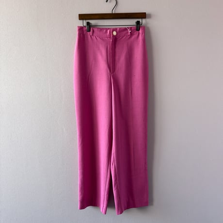 pink  slacks