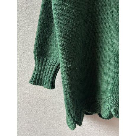 made in UK skipper  design sweater