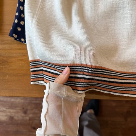 design knit tops ⚪️