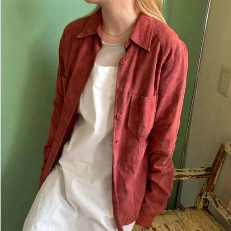 made in India suède like jacket