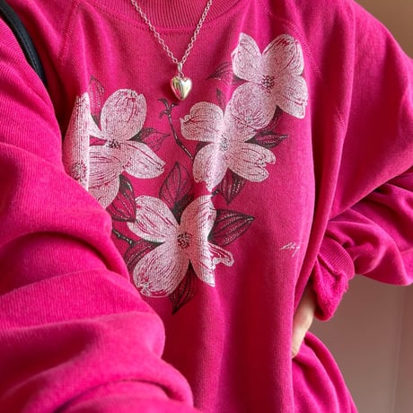 Bent Heart pendant necklace
