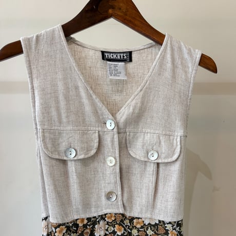made in United docking design dress