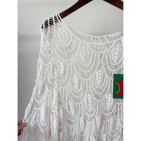 crochet tunic