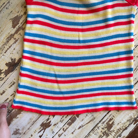 mulch border knit camisole