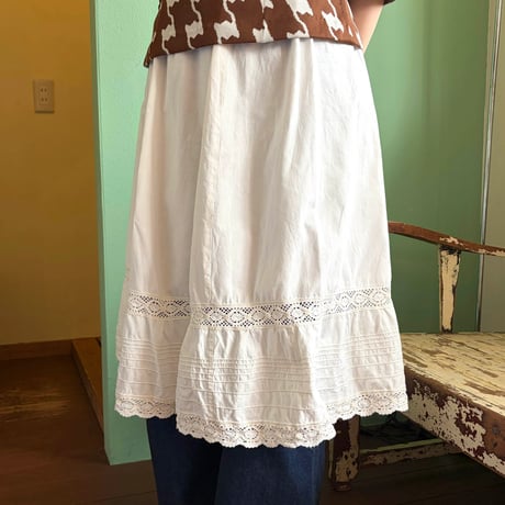 cotton midi dress