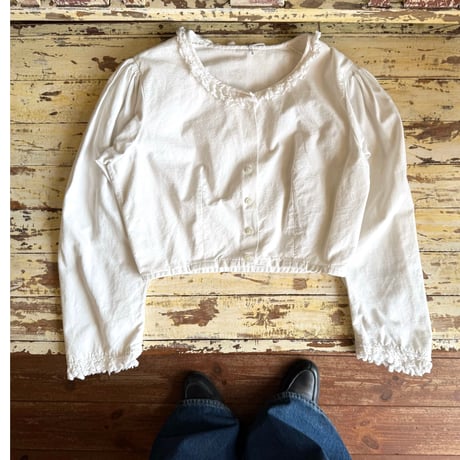 cropped blouse