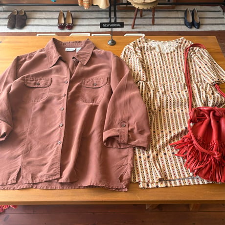 brown shirt jacket