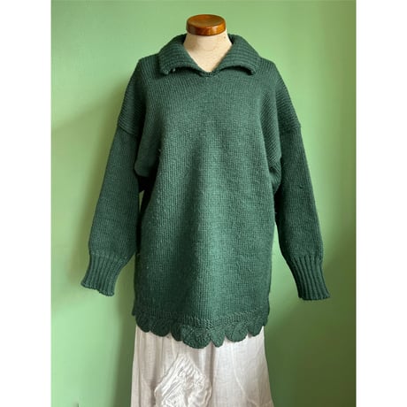 made in UK skipper  design sweater