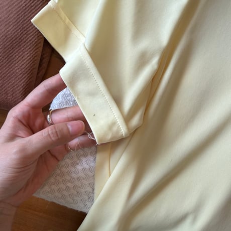 lemon yellow s/s tops