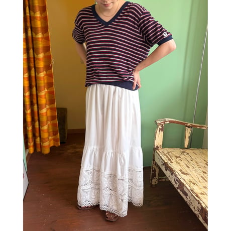 crochet design long skirt