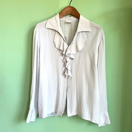 frill design blouse