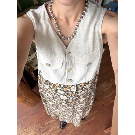 made in United docking design dress