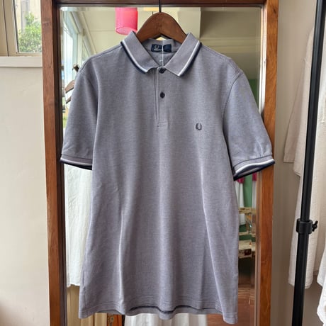 fred perry polo tops