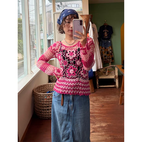 crochet tops