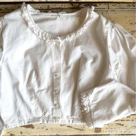 cropped blouse