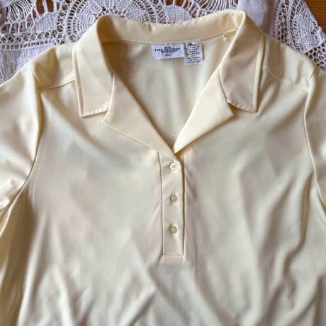 lemon yellow s/s tops