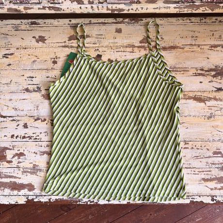 stripe design camisole