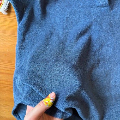 pile polo tops