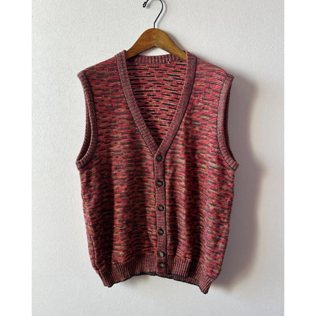 design knit vest