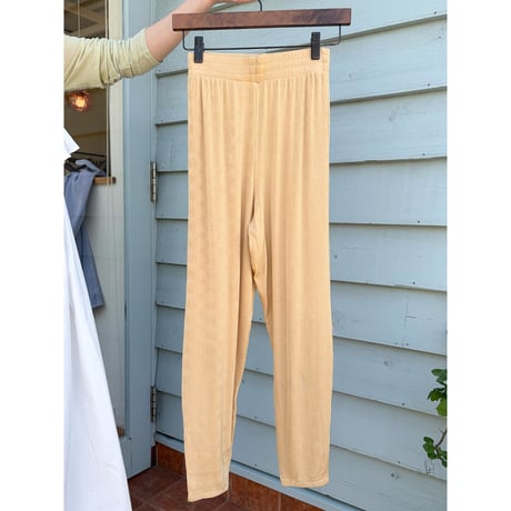ecru easy pants