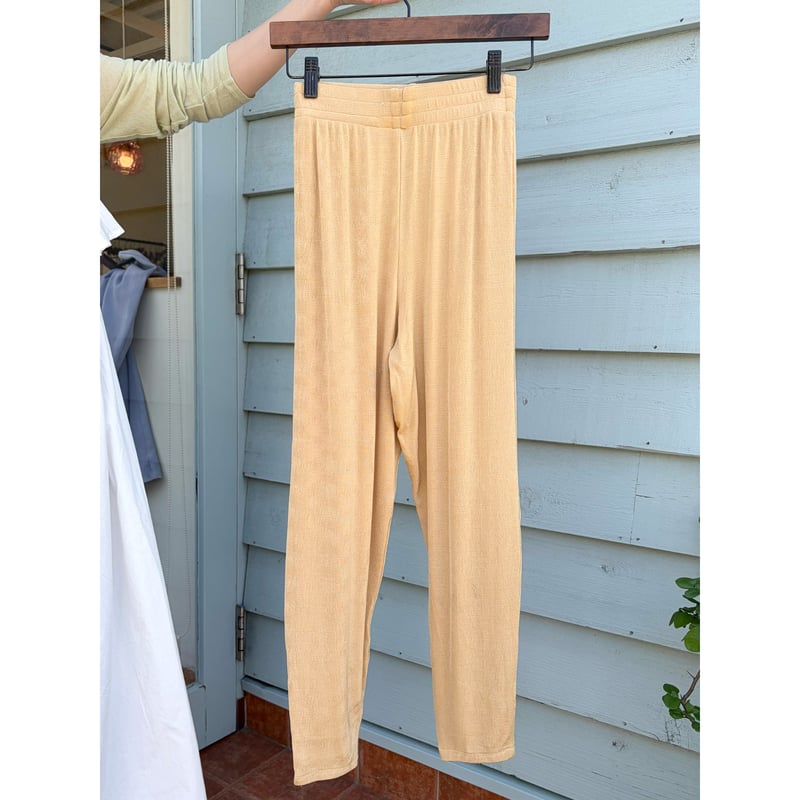 ecru easy pants | Bent