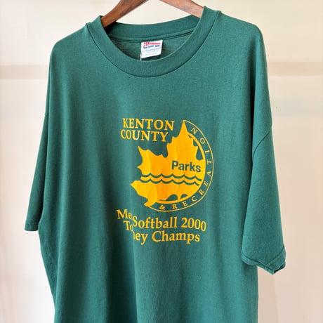 Made in USA print tee