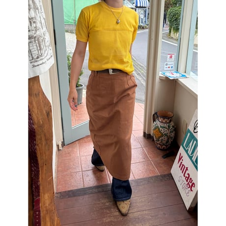 high waist pencil skirt