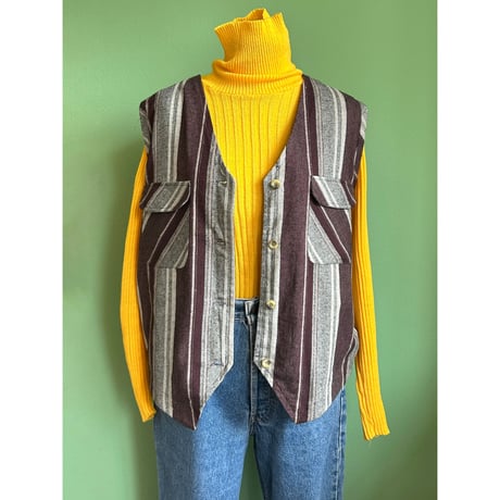 stripe vest