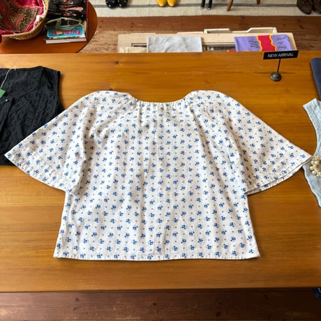 floral design tunic