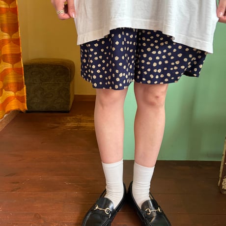 made in USA dot shorts