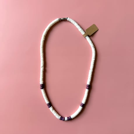 real shell necklace