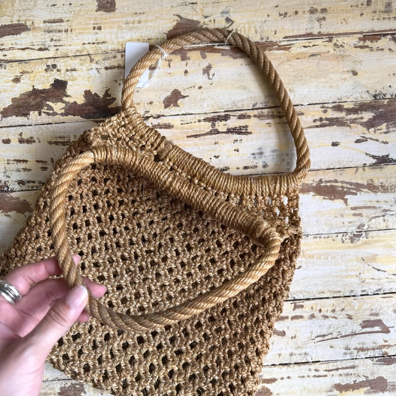 straw hand bag | Bent