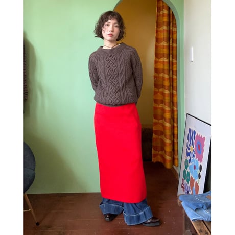 made in USA knit  pencil skirt