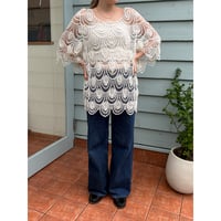 crochet tunic
