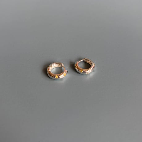 Bent original stone pierce